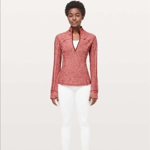 Lululemon Run Briskly 1/2 Zip
